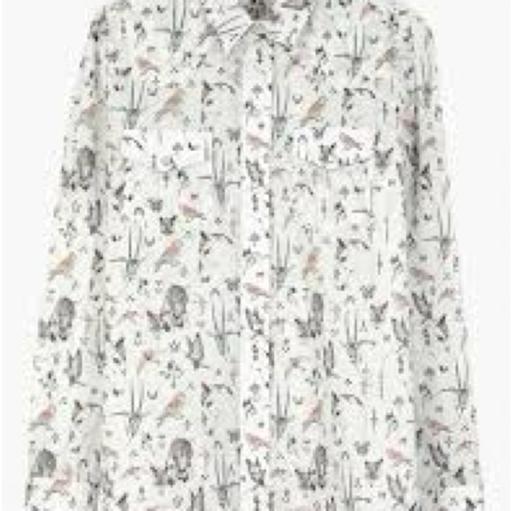 Paul and Joe Sister Patterned Shirt